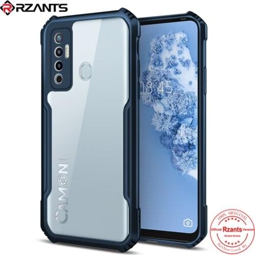 Rzants For Tecno Camon 17 Case Slim Cover Casing Camera Protection Small Hole Phone Shell