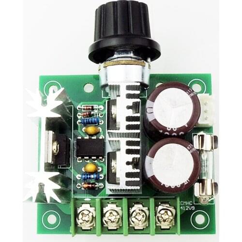 PWM CCMHC DC motor speed governor governor 12V24V30V40V controller 10A