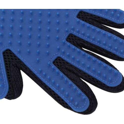 Convenient Cat Grooming Glove for Cats Wool Glove Pet Hair Deshedding Brush Comb Glove For Pet Dog Cleaning Massage Glove