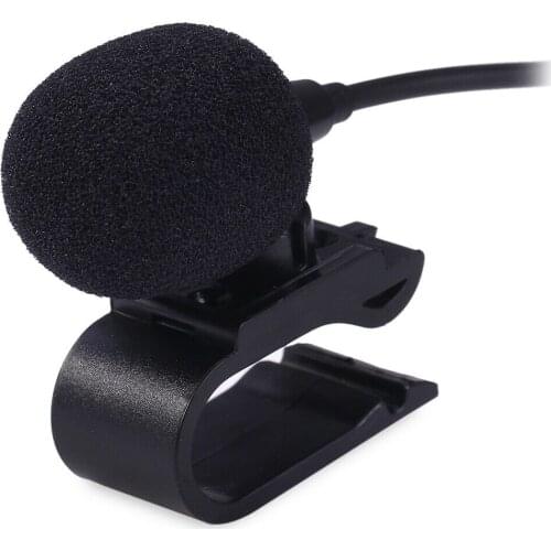 Ugode 3.5mm External Microphone Mic for Car DVD Radio BMW Benz big Screen Car Audio GPS Navigation System