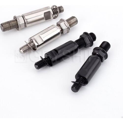 Universal Motorcycle Mirror Adapter Raised M10 Rearview Mirror Risers For Victory Indian Honda Kawasaki Suzuki Yamaha ATV UTV