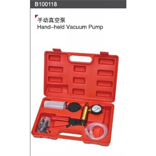 High quality HAND-HELD VACUUM PUMP car test tools NO.B100118 freeshipping wholesale