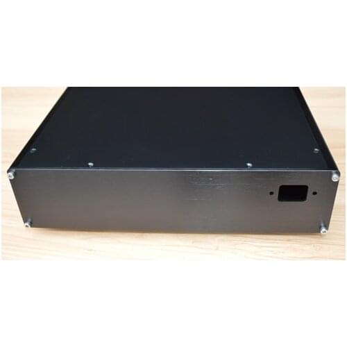 X2608-C all aluminum power amplifier box, armor box, 260mm*370mm*80mm 050