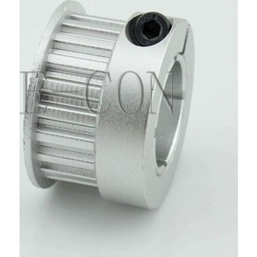 XL25T XL clamping type Timing Belt Pulley 5-20mm Bore 11mm width Stepper Motor