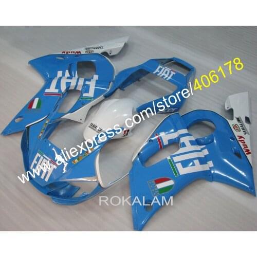 YZF600 R6 98-02 Full Set For Yamaha YZF R6 1998-2002 Sport Aftermarket Motorcycle Fairings Kits (Injection Molding)