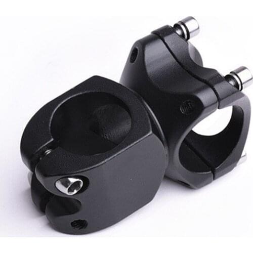 Bicycle Bar Stem Handlebar Clamp Aluminum Alloy 25.4 Mm Diameter For Mtb Mountain Road Like