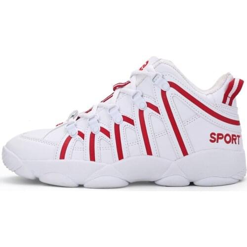 Womens Shoes Winter thick-soled shoes plus velvet warm sneakers fashion casual running men comfortable shoes winter boots46