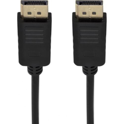 1.8m HD Display Port Male Converter Cable Cord Adapter for Laptops/Computers