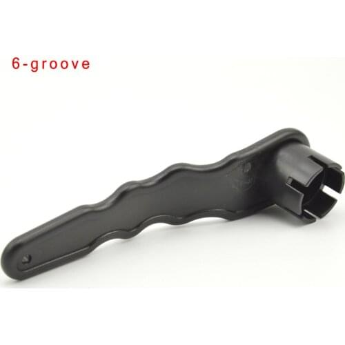 1pcs 6/8 Tooth Kayak Wrench Lightweight PVC Spiral Air Valve Wrenchs Inflatable Boat Kayak Paddle Board Tents Water Sports