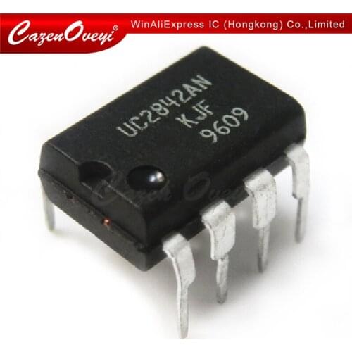10pcs/lot UC2842AN UC2842BN UC2842N UC2842 DIP-8 In Stock