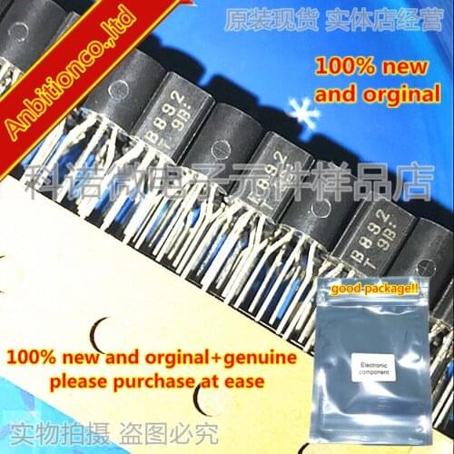 10pcs 100% new and orginal 2SB892 B892 TO-92L stock
