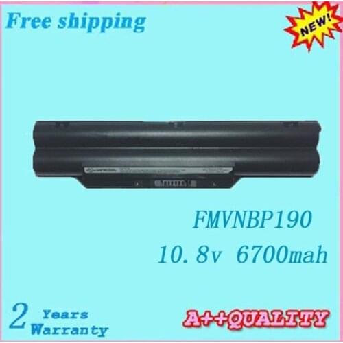 100% brand new FMVNBP146 Laptop Battery For FUJITSU FMVNBP190 FPCBP219 FPCBP219AP FPCBP220 FPCBP220AP battery free shipping