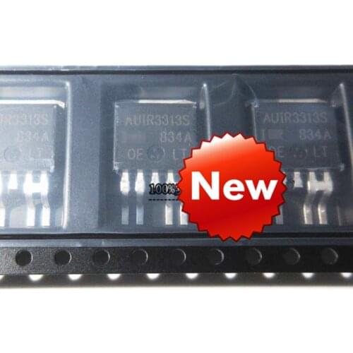 100% New AUIR3313STRL AUIR3313S AUIR3313 IR3313S TO-263-4 PWR DRIVER N-CHAN 1:1 D2