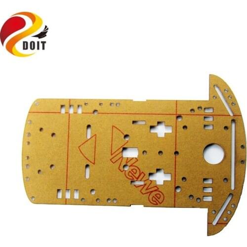 Acrylic Plate for 2WD Car Chassis DIY RC Toy Car Part Accessory Remote Control