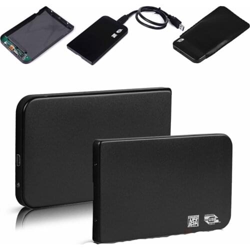 Aluminium 2.5" USB 3.0 SATA HDD Hard Drive Disk External Case Enclosure