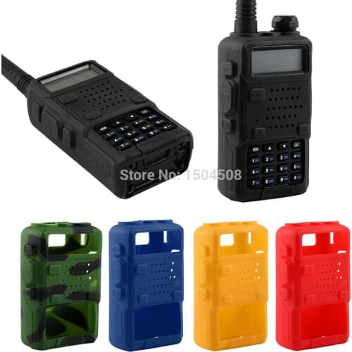 Baofeng Walkie Talkie Rubber Soft Case Cover for Radio For BAOFENG UV-5R UV-5RA UV-5RB TH-F8 UV-5RE