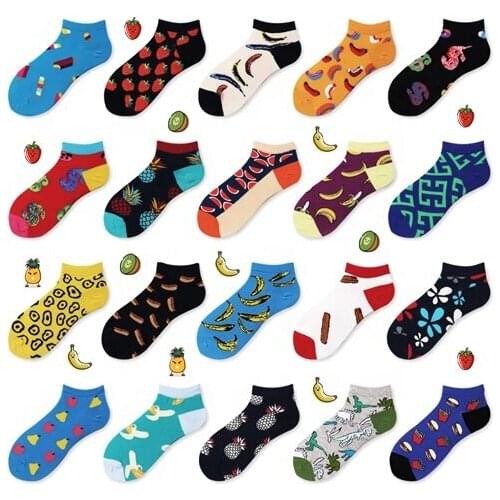CNLEYOYO Men's Socks With Print