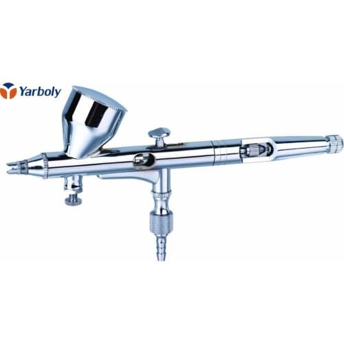 0.2mm Dual Action Dual Action Airbrush Pen Air Brush Spray Gun Sprayer Pen for Nail Art / body Tattoos Spray / Cake / Toy Models