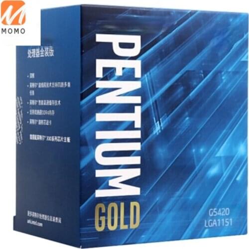 G5400/G5420 Dual-Core Boxed CPU Processor Lga1151