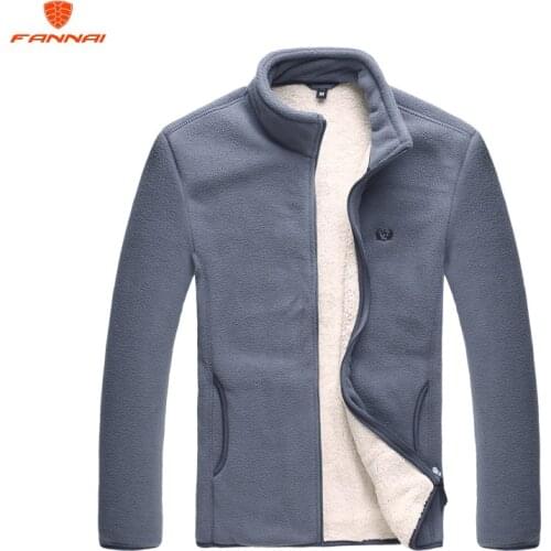 FANNAI Men's Long Jackets