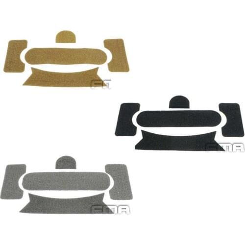 FMA Fast Type Helmet Magic Stick BK /DE/FG Helmet Accessories Magic Stickers