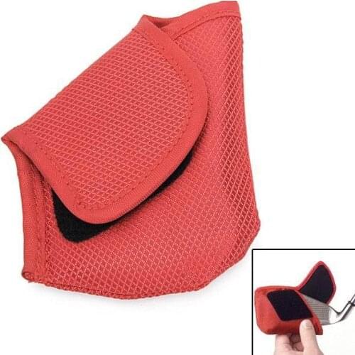 Golf Club Swing Sock Training Aid Driving Weight Diver Accessory Warmup Red