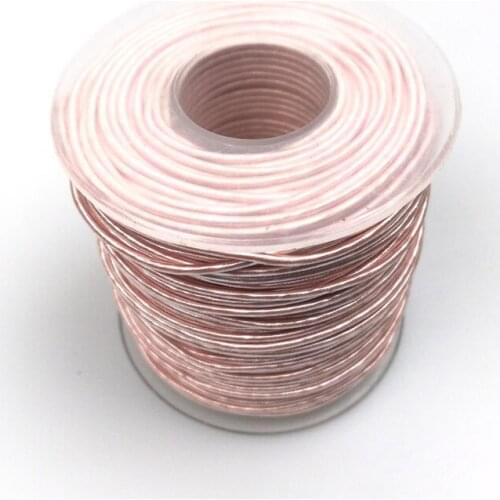 Making 0.1X90 shares high frequency line multi strand wire USTC litz wire