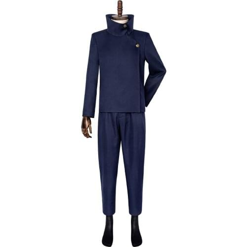 Jujutsu Kaisen Megumi Fushiguro Cosplay Costume Upgraded Version C00477