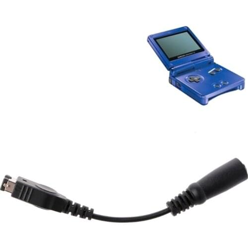 3.5mm Jack Headphone Earphone Adapter Cable Cord For Game Boy Advanced GBA SP 203B