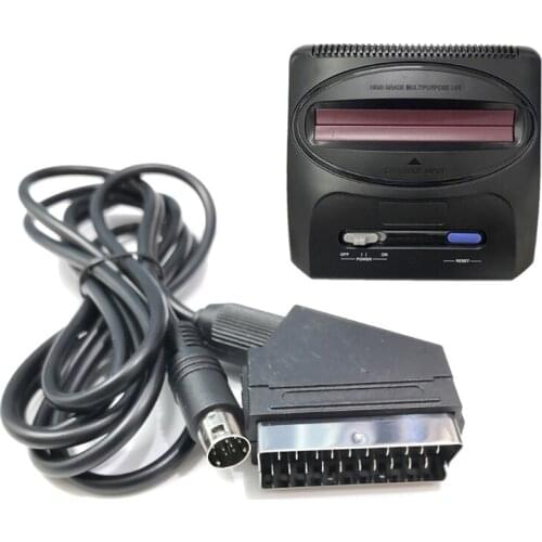 RGB Scart Lead cable for sega -Mega Drive 2 -Genesis 2 Megadrive 2 MD2 RGB AV Scart Cable 1.8m