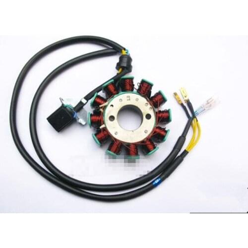 STARPAD For zongshen grade 12 dc coil The ultimate cabbage black dc generator coil