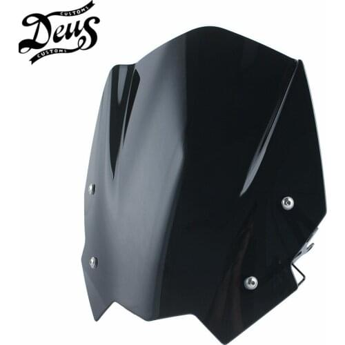 Motorcycle Windscreen Windshield Cover Wind Shield deflector with Mounting Bracket For BMW G310R G 310R 310 R 2016 - 2018 ABS