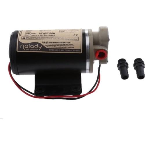 12V 3.2 GPM Performance Oil Scavenge Pump for Mount Turbo Rear Gear Pump