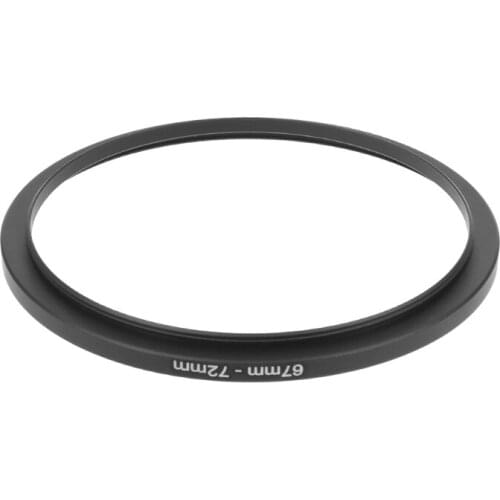 67mm To 72mm Metal Step Up Rings Lens Adapter Filter Camera Tool Accessories New