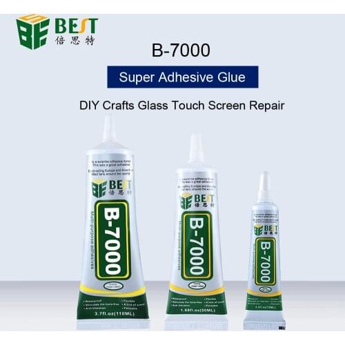 BST B-7000 Multi-Function Super Glue Epoxy Resin Adhesive Glue For Jewelry Rhinestone DIY Crafts Glass Phone Touch Screen Repair