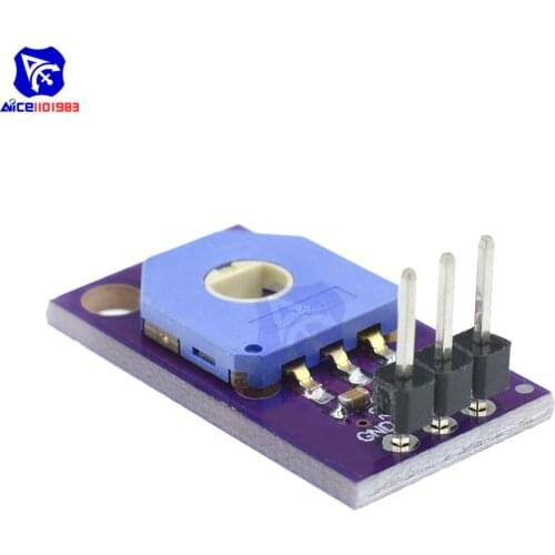 HW-526 Rotation Angle Sensor Module SV01A103AEA01R00 Trimmer 10K Potentiometer Sensing Module with Pin for Arduino