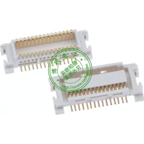 MOLEX connector pitch 0.5mm 30P genuine male and female connector together high- end 3.0mm