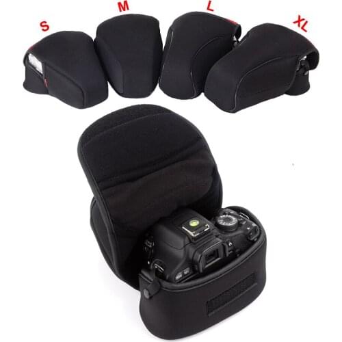 DSLR Camera Soft Case Inner Bag For Canon EOS 5D IV III II 5DSR 5D2 750D 1300D 50D 60D 7D 70D 77D 1200D 1100D 80D 800D 700D 760D