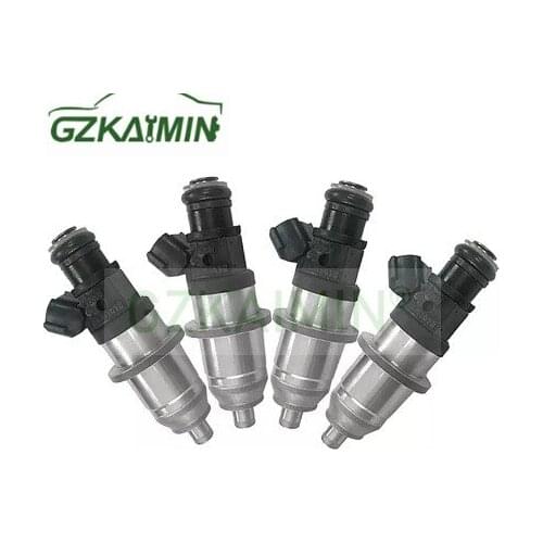 SET 4 HIgh performance Fuel Injector injection nozzle for Mitsubishi Shogun pajerodelica space wagon GDI 2.0 2.4 3.5 1465A002 KM