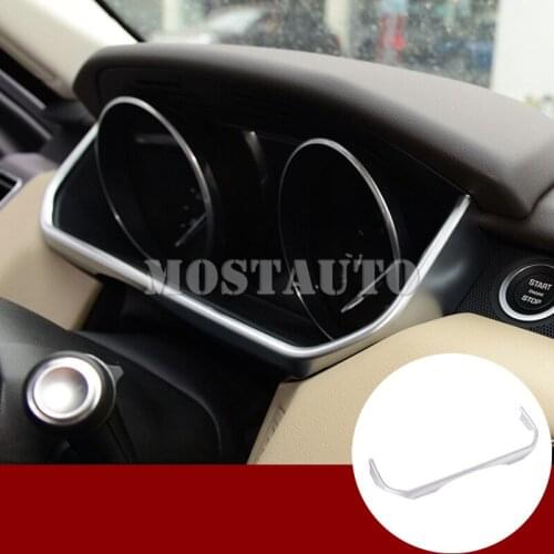 For Land Rover Range Rover Sport Inner Front Dashboard Edge Cover Trim 2014-2018 1pcs Car Decor Car Accessories Interior
