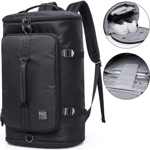 New Mens Large Capacity Multi-Purpose Package Mens Computer Backpack Multi-Color Travel Bag Optional Backpack Wholesale