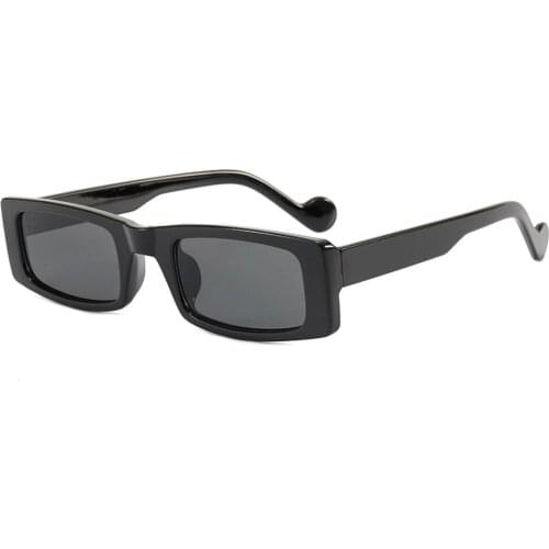 Candy Color Small Square Sunglasses For Unisex Vintage Elegant Gradient Pink Sun Glasses Female New Brand Designer Gafas De Sol