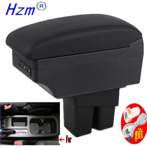 Armrest Box Storage Box car Interior accessories with USB For Suzuki Jimny Armrest Jimny Sierra JB64W JB74W 2019 2020 2021