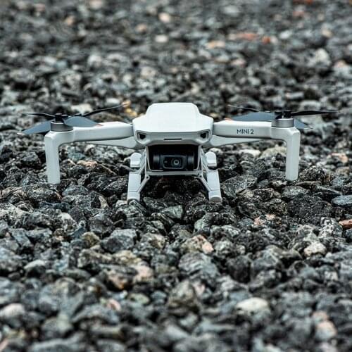 For DJI Mavic Mini 2 / mavic Mini light-emitting landing gear, heightening leg, anti falling and buffering trai