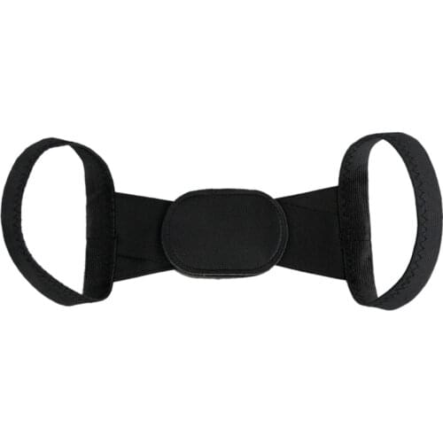 448D Adjustable Back Posture Corrector Spine Back Support, Breathable Upper and Middle Back Brace Posture Improves