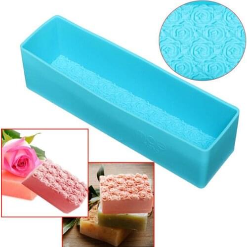 Rose Toast Silicone Soap Mold Loaf Cake Baking Bread Tools DIY Chocolate Mould Pastry Bread Cake Bakware Tools
