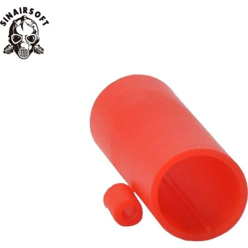 SINAIRSOFT 60 Degree Hard Type Improved Hop Up Bucking Rubber Shooting Paintball Airsoft AEG hunting