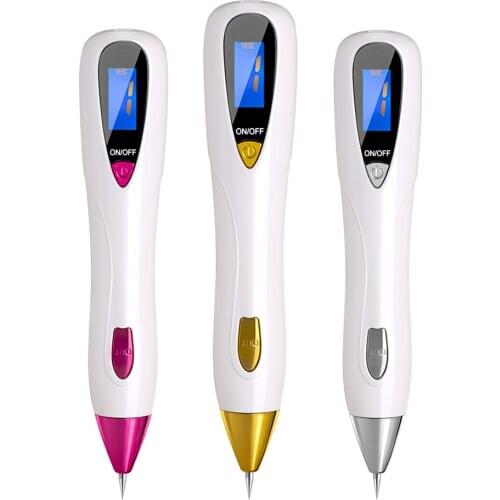 Skin Care 9 Gear Laser Plasma Pen Mole Tattoo Freckle Removal Pen Sweep Spot Mole Removing Wart Dark Spot Remover