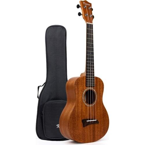 Kmise Tenor Ukulele Mahogany Ukelele Uke 26 inch 4 String Hawaii Guitar with Gig Bag