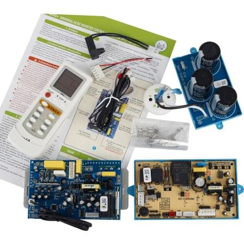 Universal DC Inverter Control Board System for Split Air Conditioner QD82+ Drive Strong DC Compressor/Outdoor/Indoor Fan Motor
